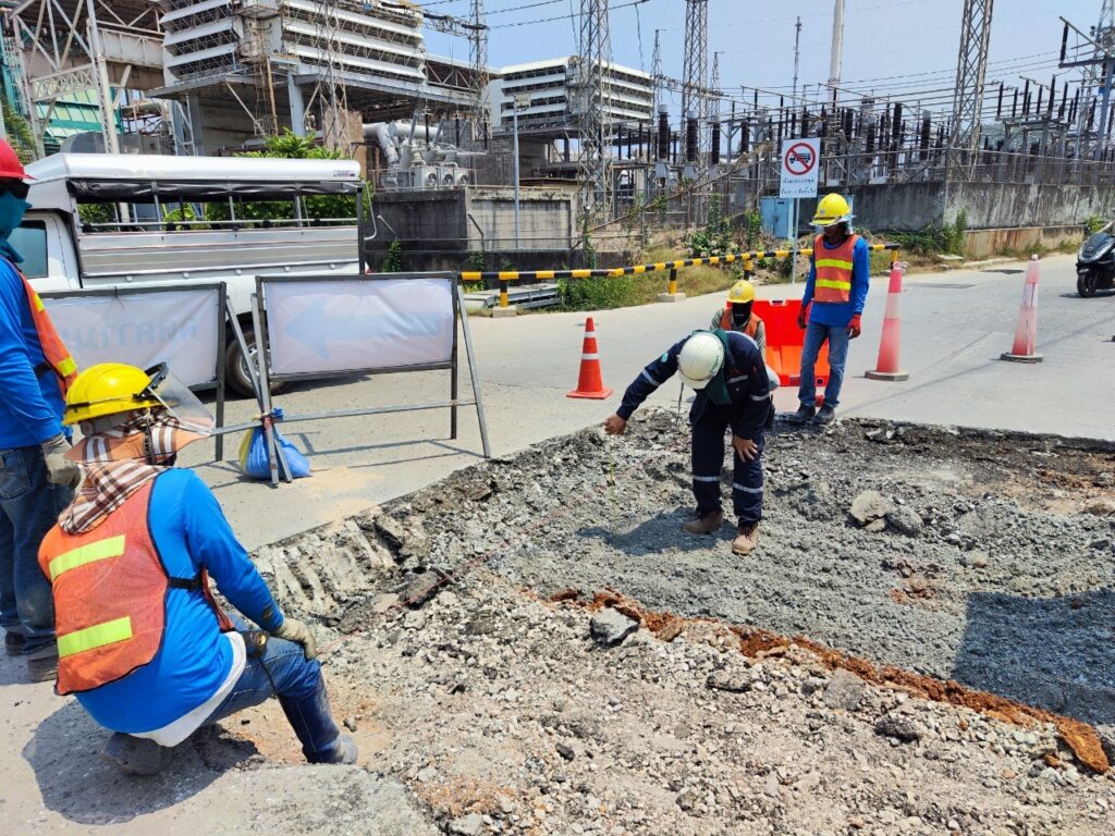 สร้างคลังสินค้า